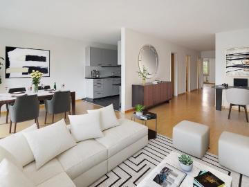 Rent a 3 ½ rooms apartment in Bolligen Flatfox