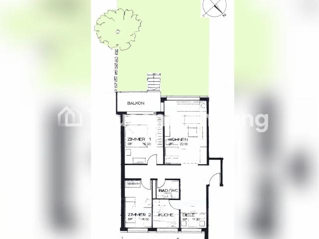 Rent a 3 ½ rooms apartment in Baar Flatfox