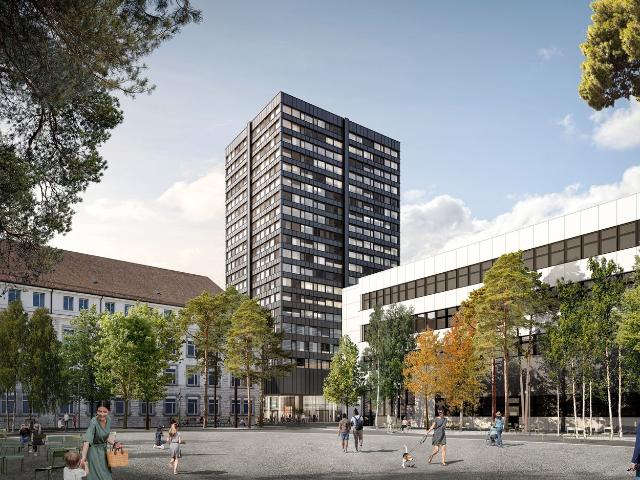 Rent a 3 ½ rooms apartment in Baden Flatfox