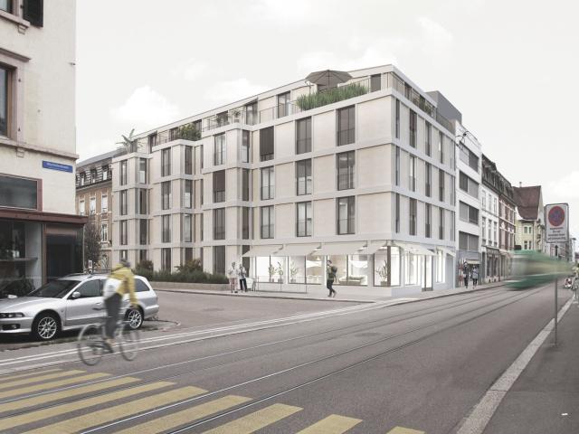 Rent a 3 ½ rooms apartment in Basel Flatfox