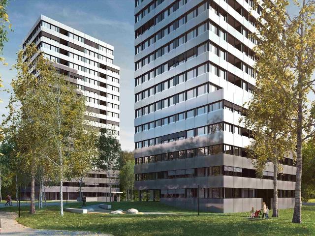 Rent a 3 ½ rooms apartment in Basel Flatfox