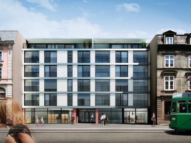 Rent a 3 ½ rooms apartment in Basel Flatfox