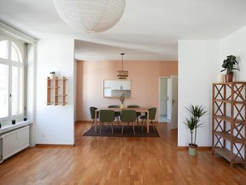 Rent a 3 ½ rooms apartment in Basel Flatfox