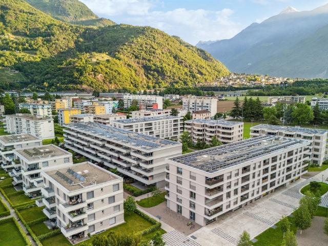 Rent a 3 ½ rooms apartment in Bellinzona Flatfox