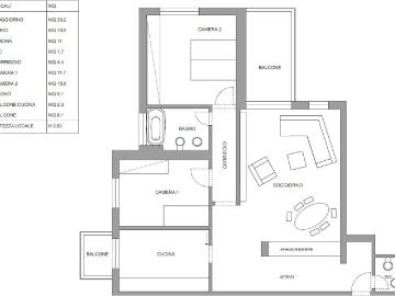 Rent a 3 ½ rooms apartment in Bellinzona Flatfox