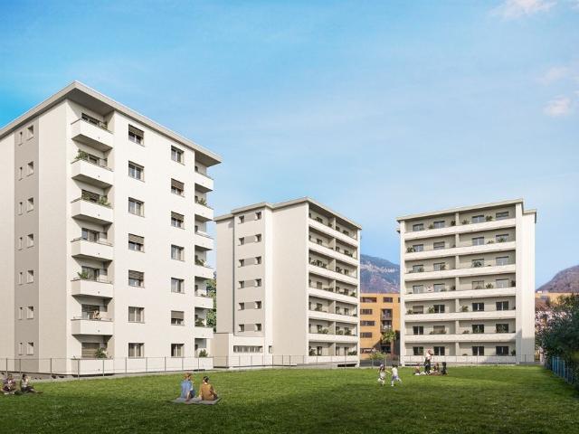 Rent a 3 ½ rooms apartment in Bellinzona Flatfox