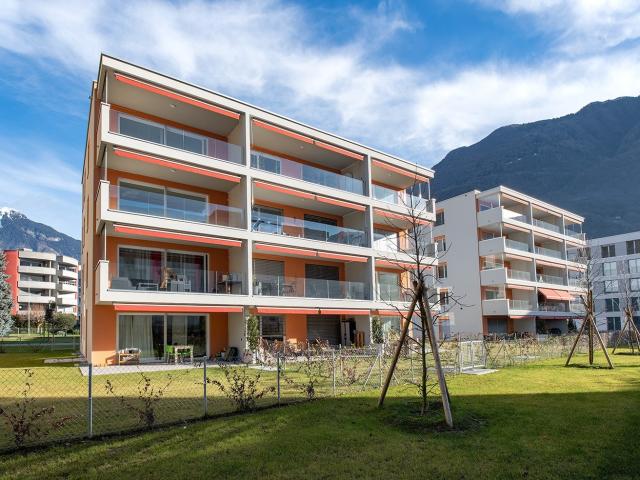 Rent a 3 ½ rooms apartment in Bellinzona Flatfox