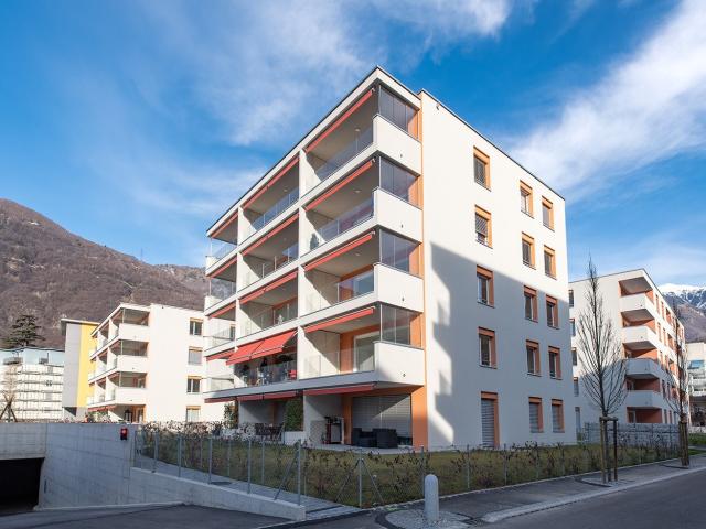 Rent a 3 ½ rooms apartment in Bellinzona Flatfox