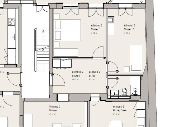 Rent a 3 ½ rooms apartment in Beromünster Flatfox