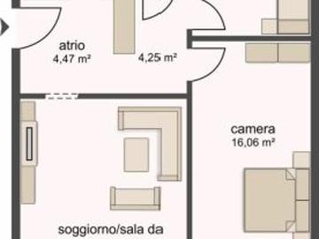 Rent a 3 ½ rooms apartment in Biasca Flatfox