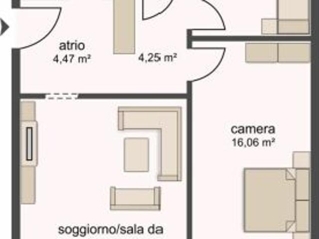 Rent a 3 ½ rooms apartment in Biasca Flatfox