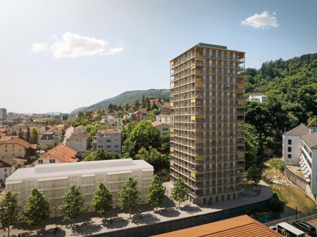 Rent a 3 ½ rooms apartment in Biel Flatfox