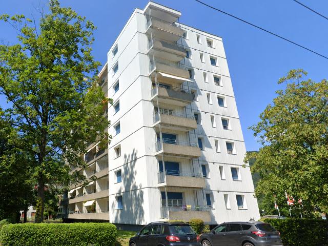 Rent a 3 ½ rooms apartment in Biel Flatfox