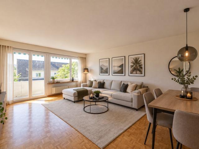 Rent a 3 ½ rooms apartment in Biel Flatfox