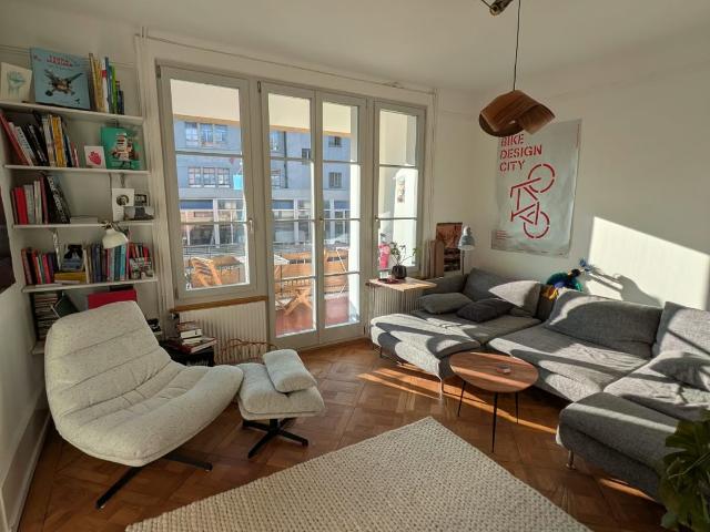 Rent a 3 ½ rooms apartment in Biel/Bienne Flatfox