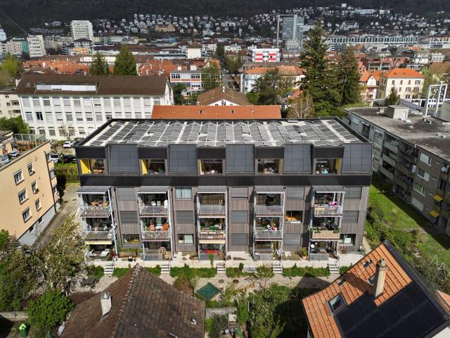 Rent a 3 ½ rooms apartment in Biel/Bienne Flatfox