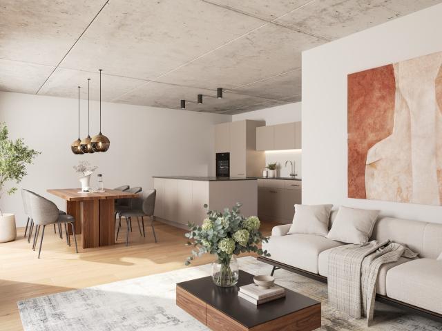 Rent a 3 ½ rooms apartment in Biel/Bienne Flatfox