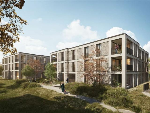 Rent a 3 ½ rooms apartment in Binningen Flatfox