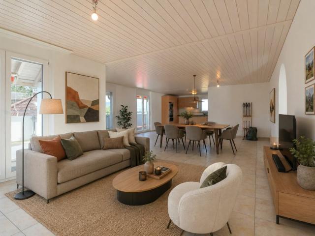 Rent a 3 ½ rooms apartment in Birrhard Flatfox