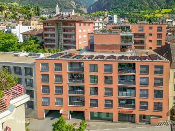Rent a 3 ½ rooms apartment in Brig Flatfox