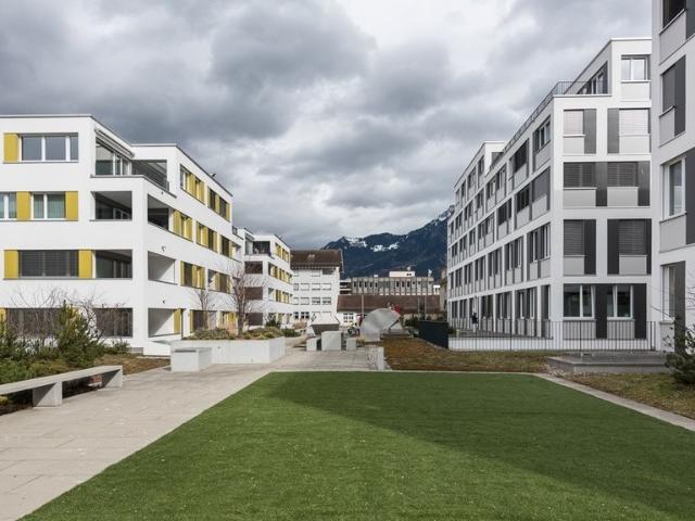 Rent a 3 ½ rooms apartment in Buchs SG Flatfox