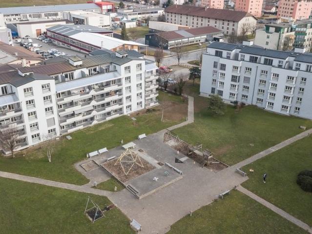 Rent a 3 ½ rooms apartment in Bulle Flatfox