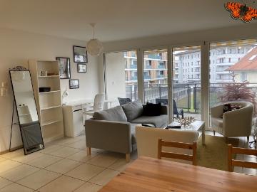 Rent a 3 ½ rooms apartment in Bulle Flatfox