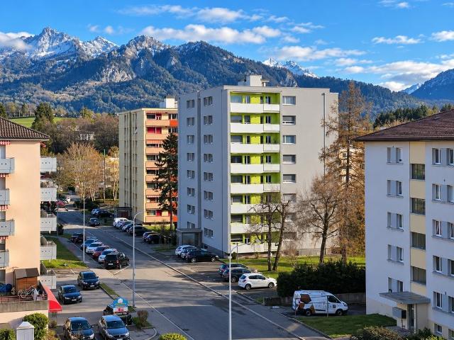 Rent a 3 ½ rooms apartment in Bulle Flatfox