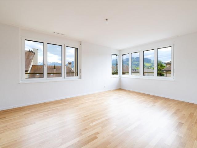 Rent a 3 ½ rooms apartment in Bulle Flatfox
