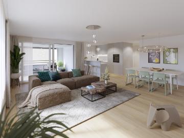 Rent a 3 ½ rooms apartment in Bünzen Flatfox