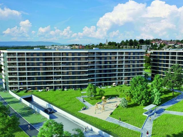 Rent a 3 ½ rooms apartment in Bussigny Flatfox