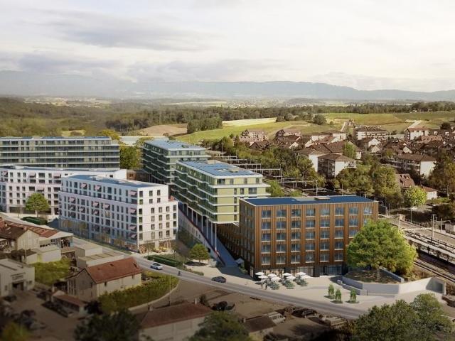 Rent a 3 rooms apartment in Bussigny Lausanne Flatfox