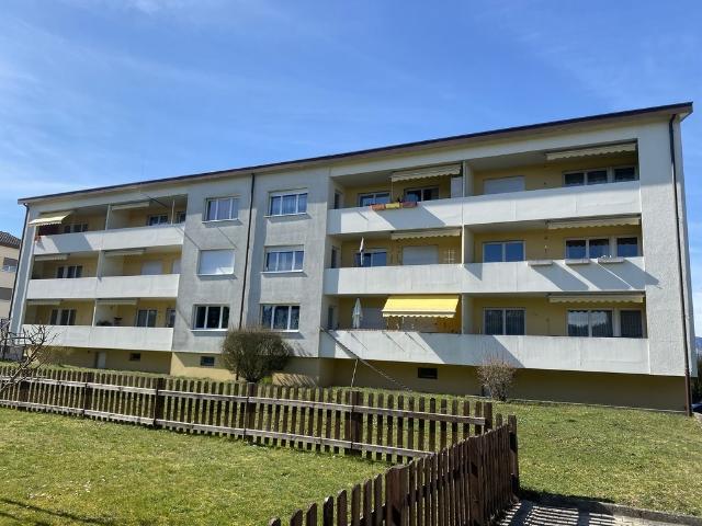 Rent a 3 ½ rooms apartment in Busswil bei Büren Flatfox