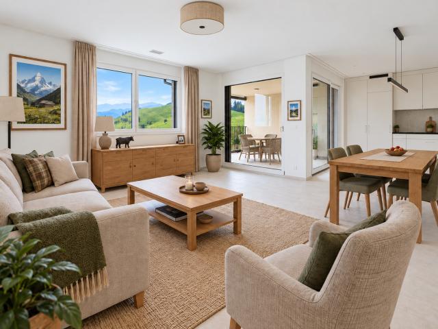 Rent a 3 ½ rooms apartment in Goldingen Flatfox