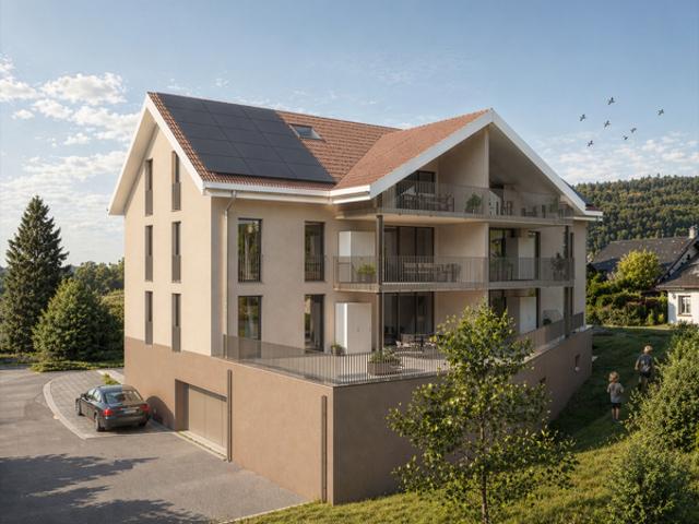 Rent a 3 ½ rooms apartment in Gontenschwil Flatfox