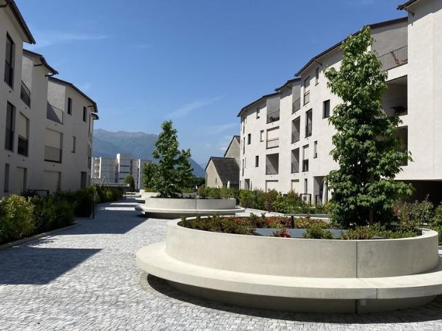 Rent a 3 ½ rooms apartment in Giubiasco Flatfox