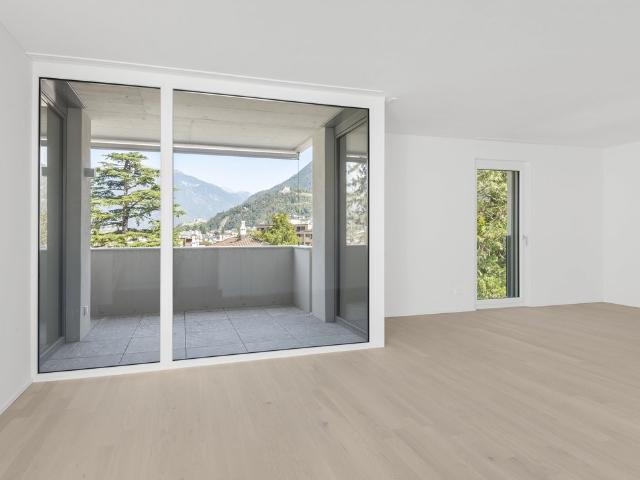 Rent a 3 ½ rooms apartment in Giubiasco Flatfox