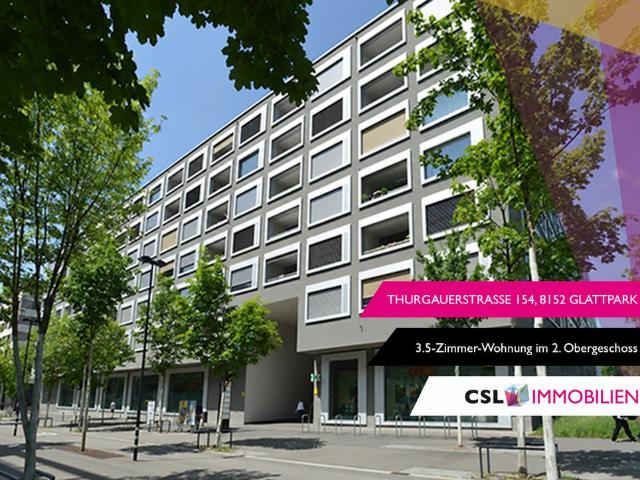 Rent a 3 rooms apartment in Glattpark Opfikon Flatfox