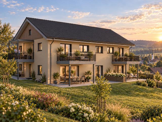Rent a 3 ½ rooms apartment in Grasswil Flatfox
