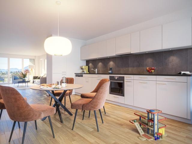 Rent a 3 ½ rooms apartment in Grenchen Flatfox
