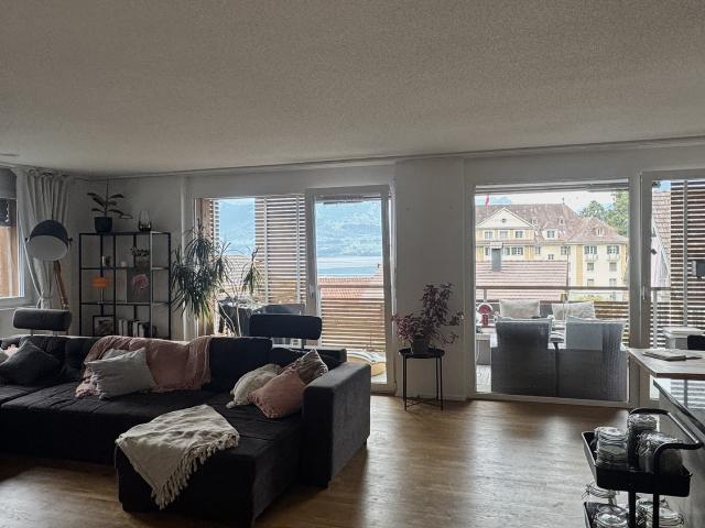 Rent a 3 ½ rooms apartment in Gunten Flatfox