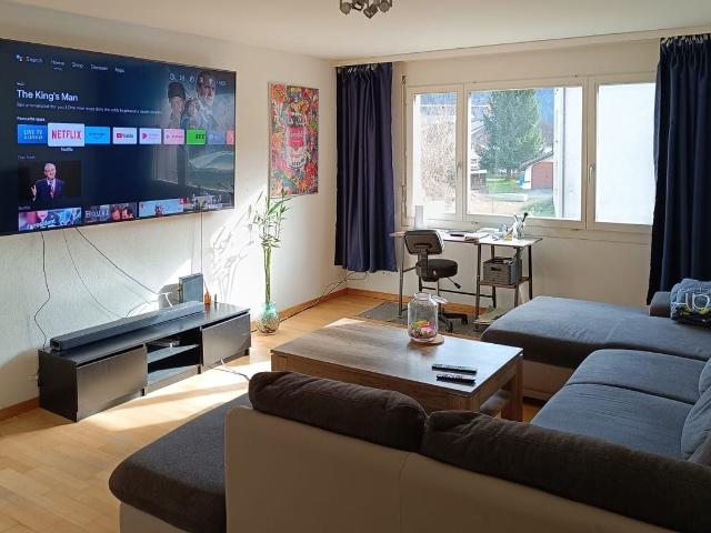 Rent a 3 ½ rooms apartment in Domat/Ems Flatfox