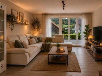 Rent a 3 ½ rooms apartment in Develier Flatfox