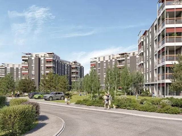 Rent a 3 ½ rooms apartment in Dübendorf Flatfox