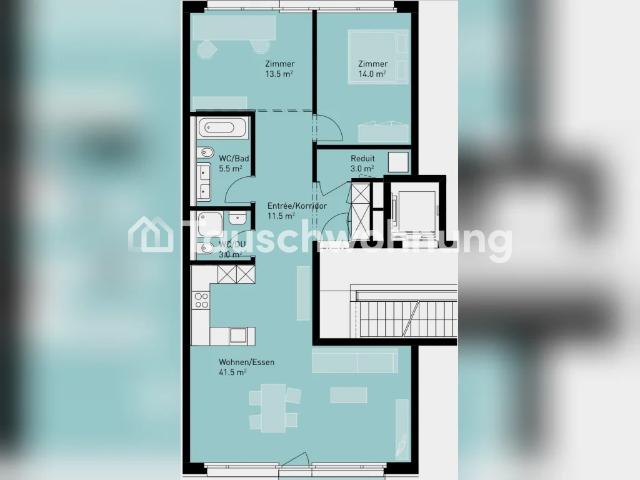 Rent a 3 ½ rooms apartment in Dübendorf Flatfox