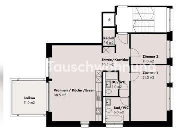 Rent a 3 ½ rooms apartment in Erlenbach Flatfox