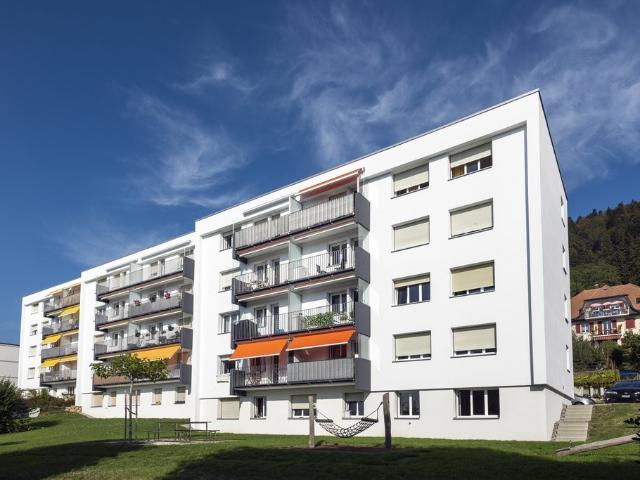 Rent a 3 rooms apartment in Fontainemelon Flatfox