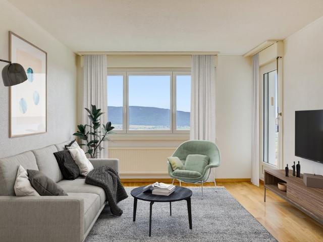 Rent a 3 rooms apartment in Fontainemelon Flatfox