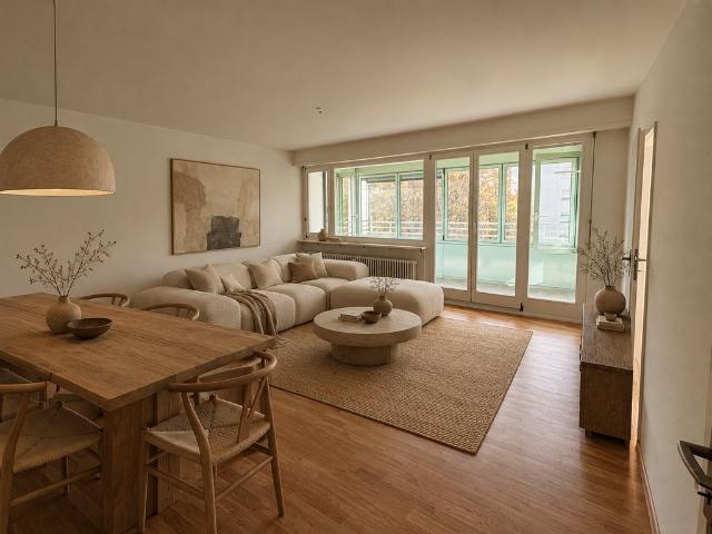 Rent a 3 ½ rooms apartment in Füllinsdorf Flatfox
