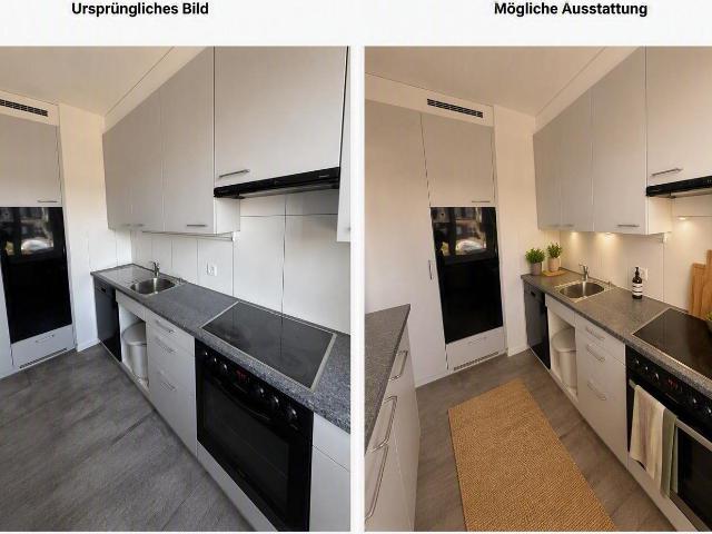 Rent a 3 ½ rooms apartment in Kerzers Flatfox